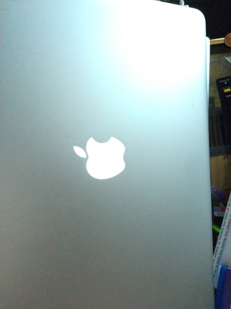 Appel Mac book pro 13" year is 2010