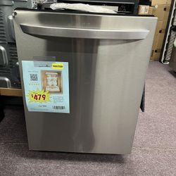 LG New Open Box Dishwasher Stainless Steel 1 Year Warranty Delivery Service 
