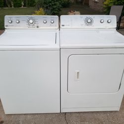 Maytag Centennial Set With Warranty. 