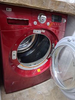 LG 24" Electric  dryer front load