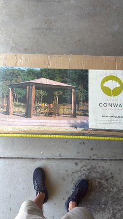 Gazebo- Navy Blue- Brand new