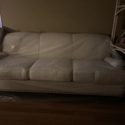 White Couch