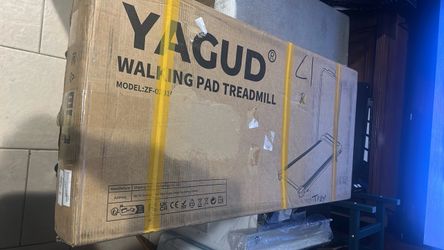 Walking pad treadmill made by Yagud new