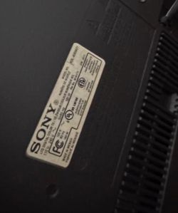 SONY 40in TV