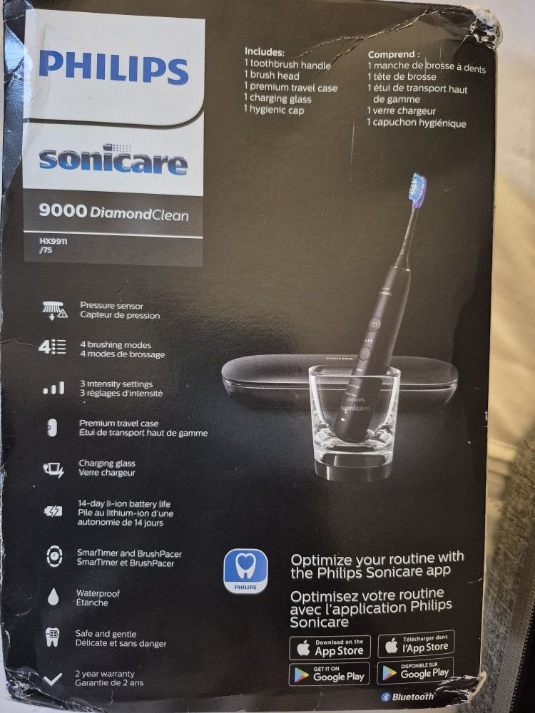 Dental-Sonicare Diamond 9000 Toothbrush