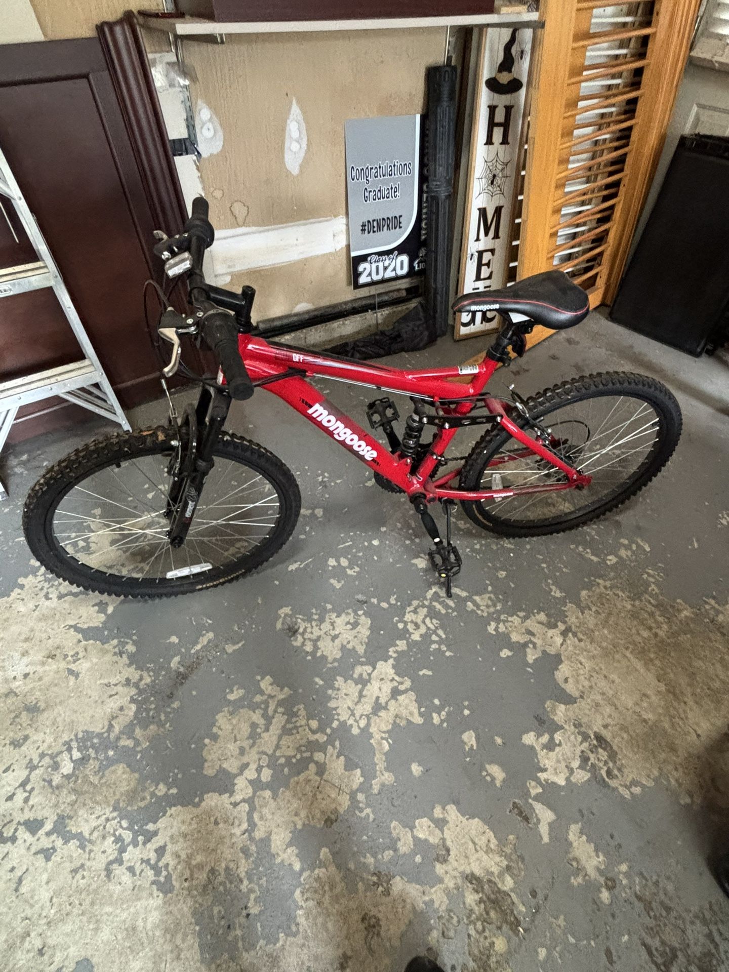 Kids Mongoose Bike