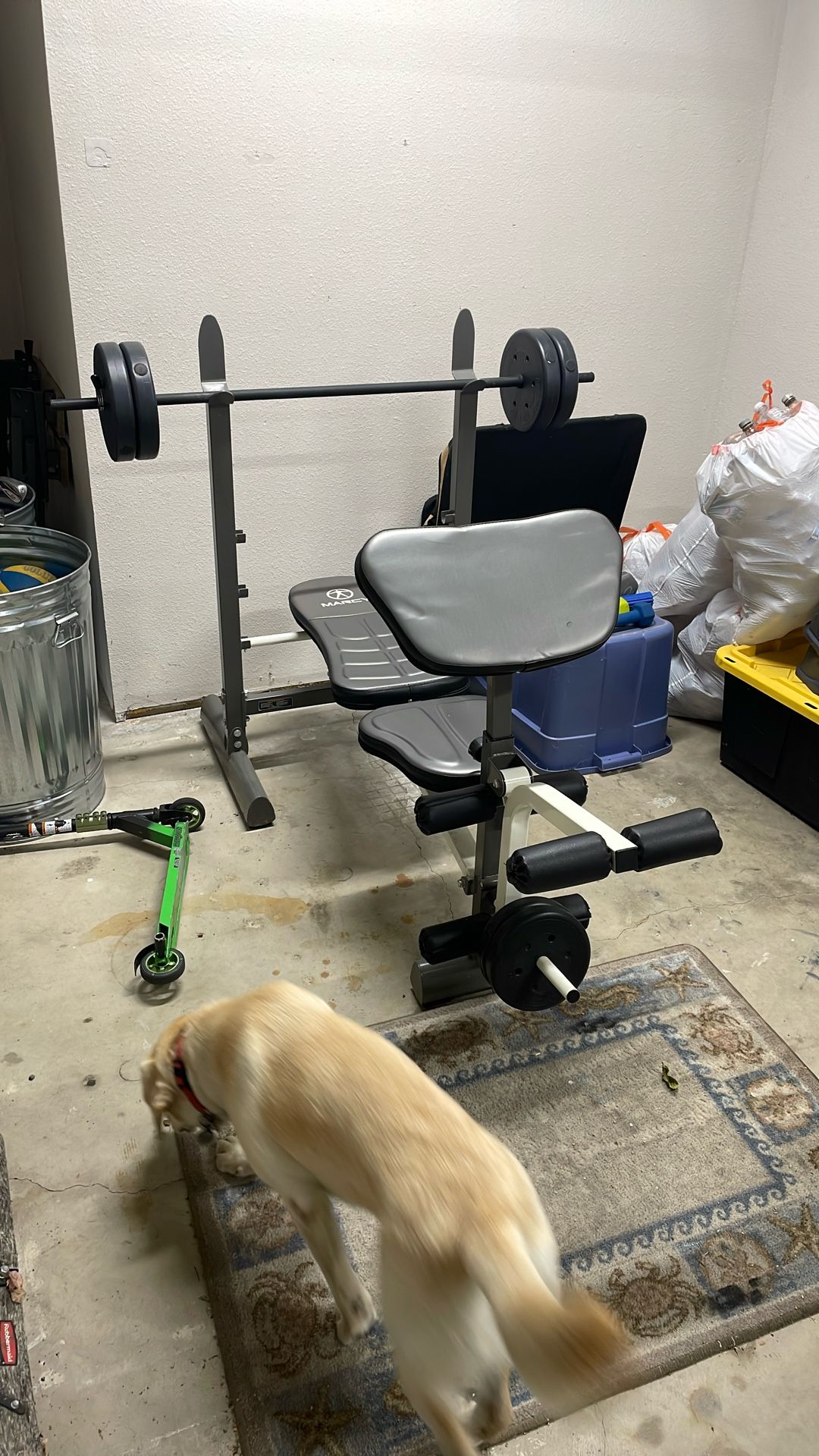 Marcy Weight Bench