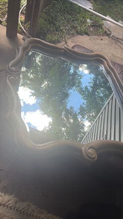 Vintage mirror