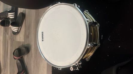 Yamaha Recording Custom Snare 14x6.5 Gold Brass