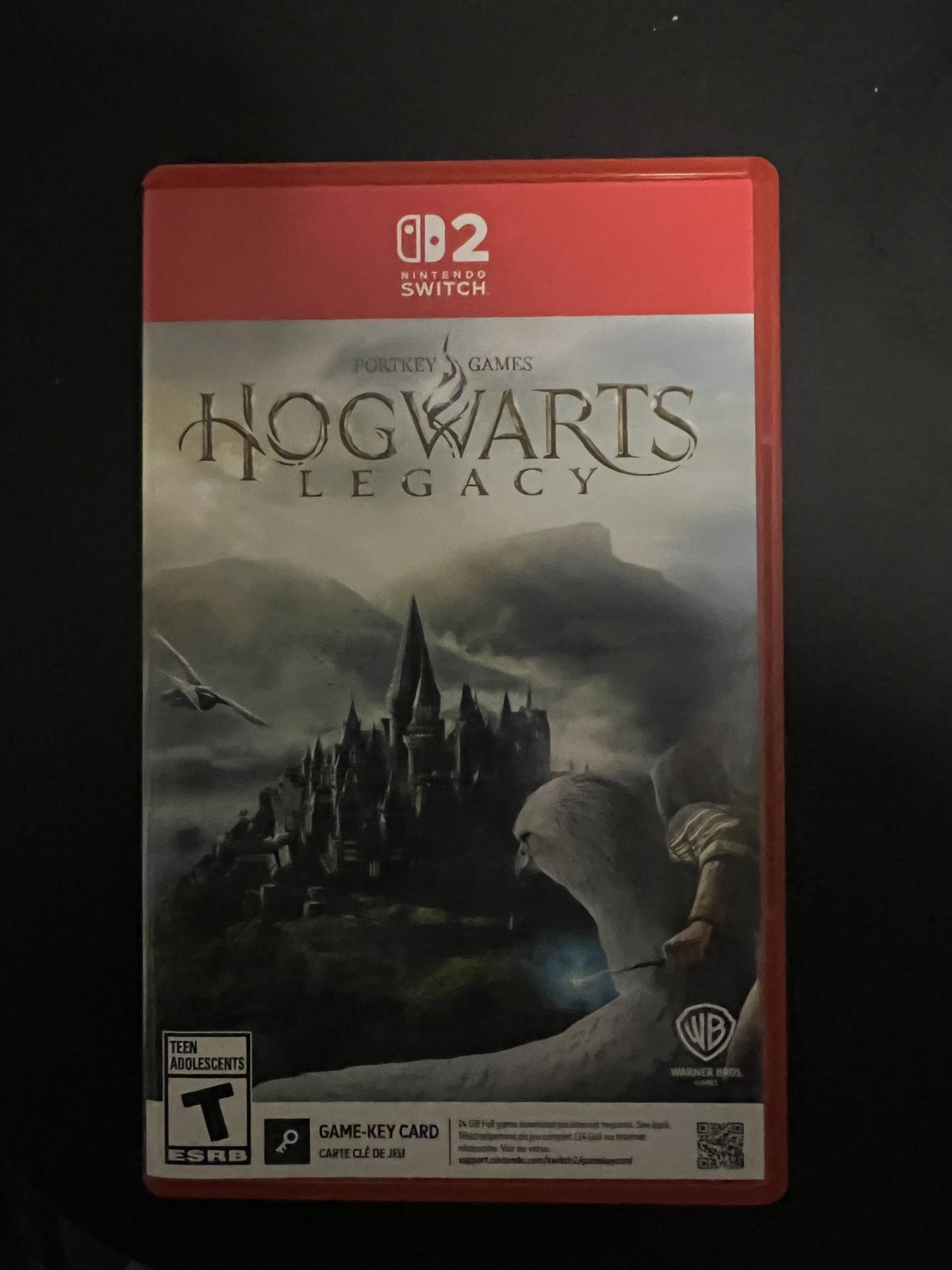 Hogwarts Legacy For Switch 2