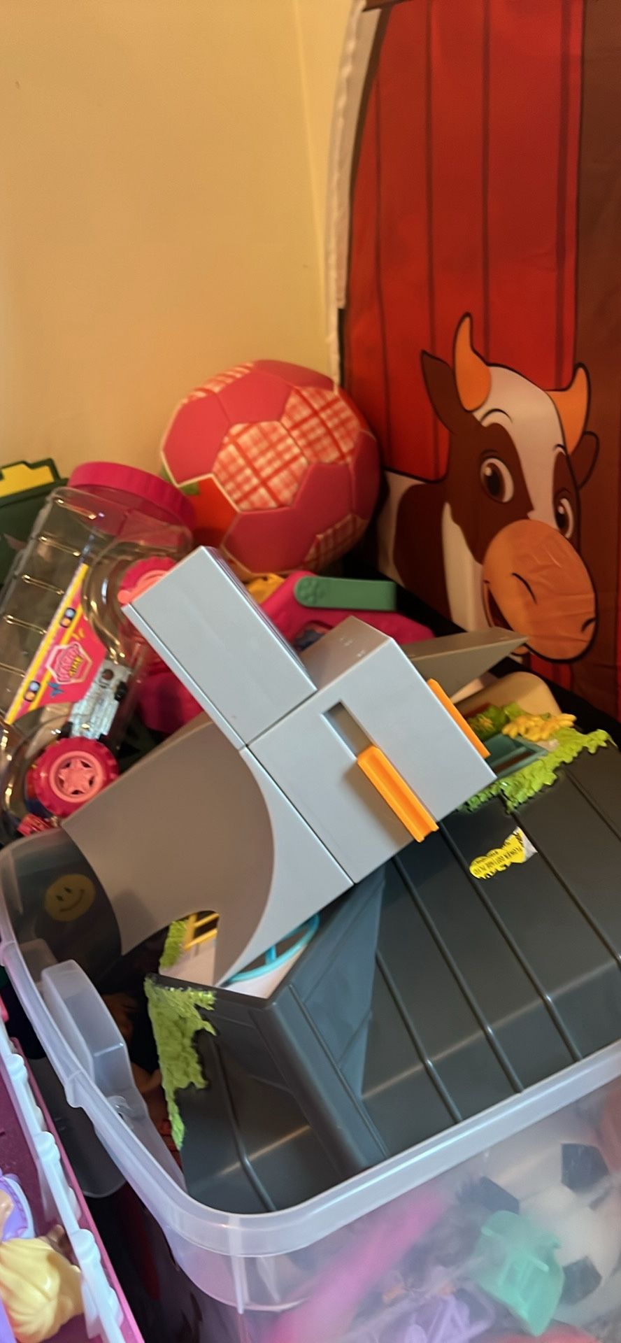 Free Toys Must Take All