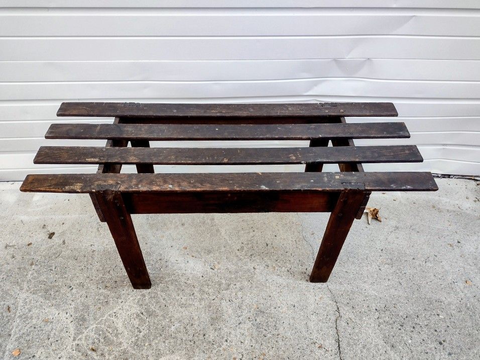 Old Wooden Table