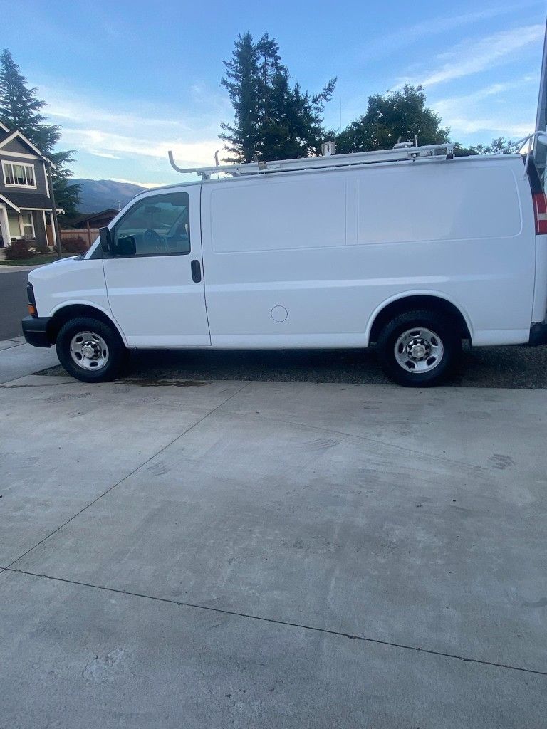 2012 Chevrolet Express