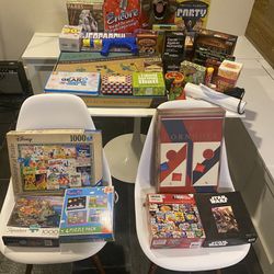 Assorted Games And Puzzles 