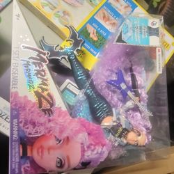 Mermaze Doll