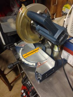 Ryobi 10 inch miter/compound saw