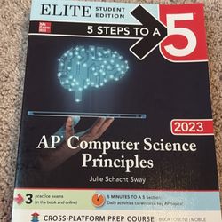 AP Computer Science Principles Textbook