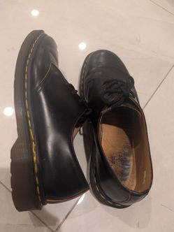 Dr Martens 1461 Vintage Made in England Size 8 Mens Black