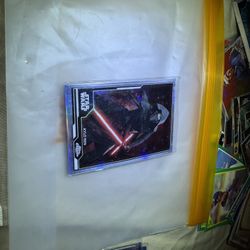 2021 Topps Star Wars Chrome Legacy Kylo Ren Refractor #WL-7