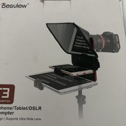 Smartphone / Table Teleprompter 