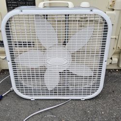Lasko Box Fan $15