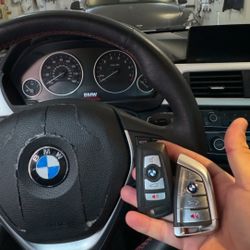 Bmw key fob