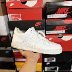 Nike Air Force 1 Low White size 13 USED