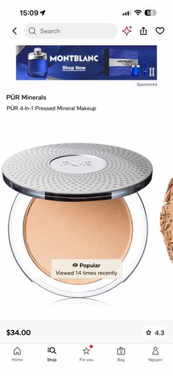 PÜR 4-In-1 Pressed Mineral Makeup
