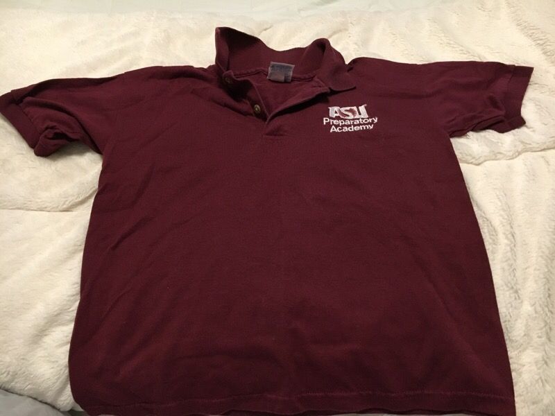 Asu prep academy uniform shirts
