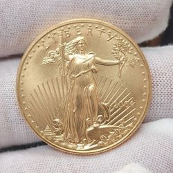 2006 Gold Eagle 1oz Walking Liberty