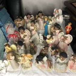 Different Size & Shape Of Granny Decorative Collections 