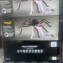 SPIRIT BLACK & RED JUMPING SPIDER™ halloween
