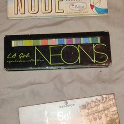 Eyeshadow Pallets 