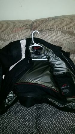 Alpinestars Drystar jacket.