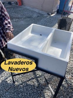 Lavaderos Nuevos Con Base 