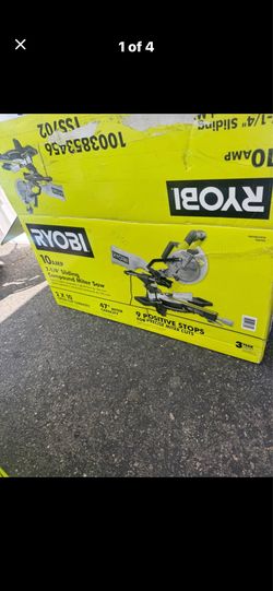 10 Amp Corded 7-1/4 in. Compound Slidir. Miter Saw