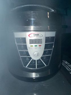 Power Pressure Cooker XL Electric Pressure Cooker