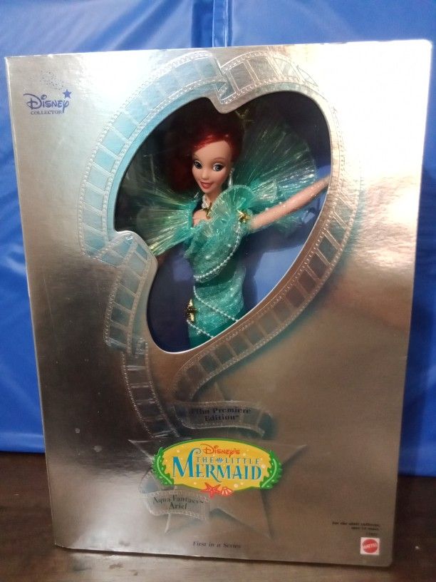 Arieal Aqua Fantasy Doll
