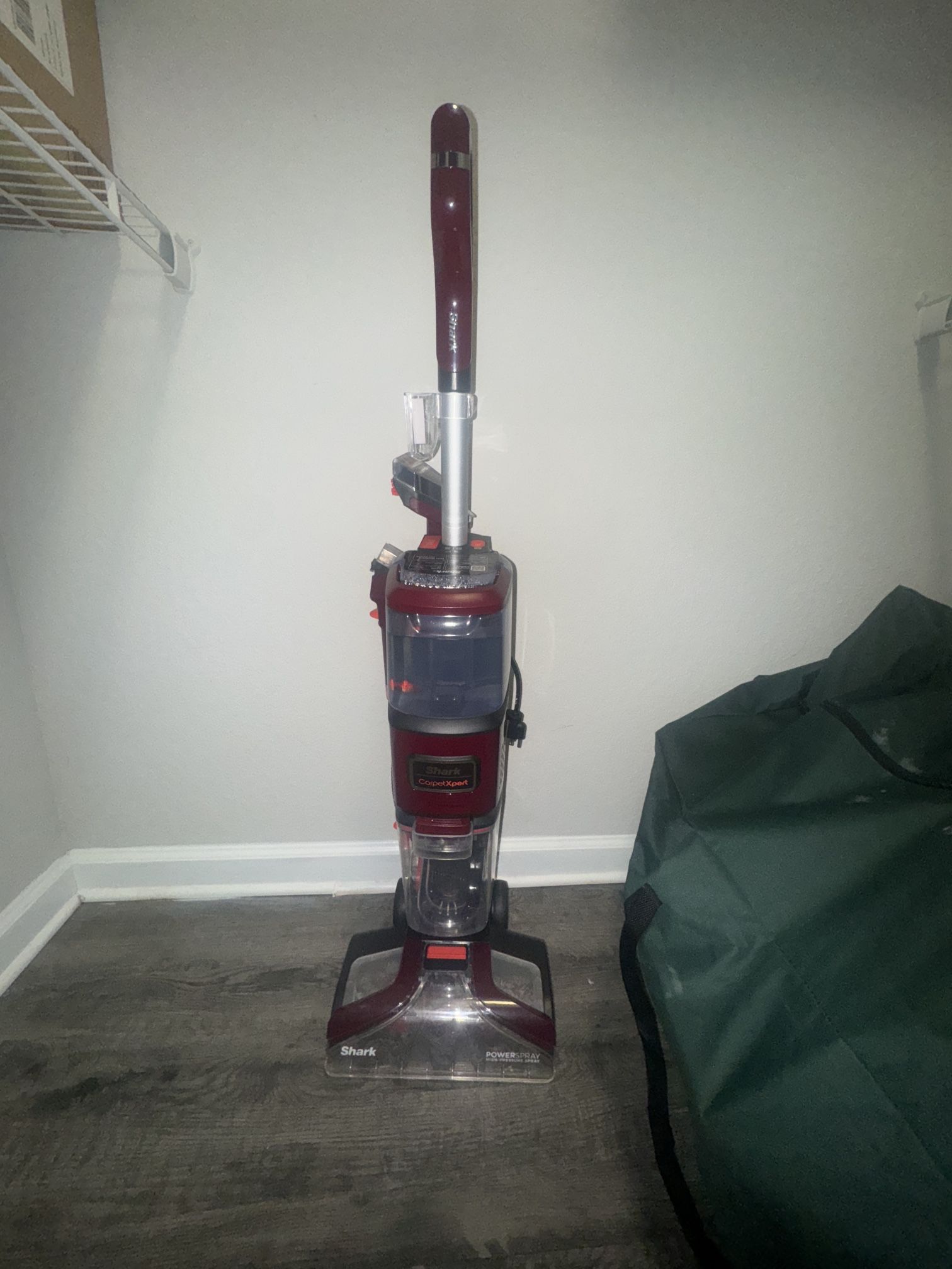 Shark Vacuum CarpetXpert