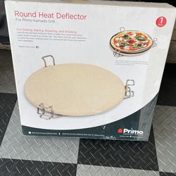 Round Heat, Deflector For Smoker