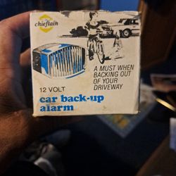 Cheiftan 12 Volt Back Up Alarm