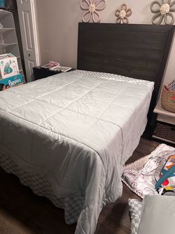 Full Bed with Frame & Headboard