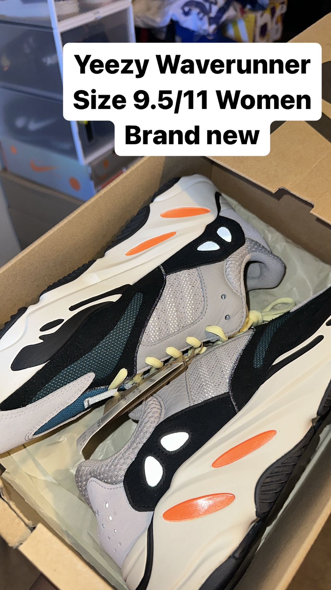 Yeezy Waverunner/Sb Dodger Dunk/ Undefeated Dunk