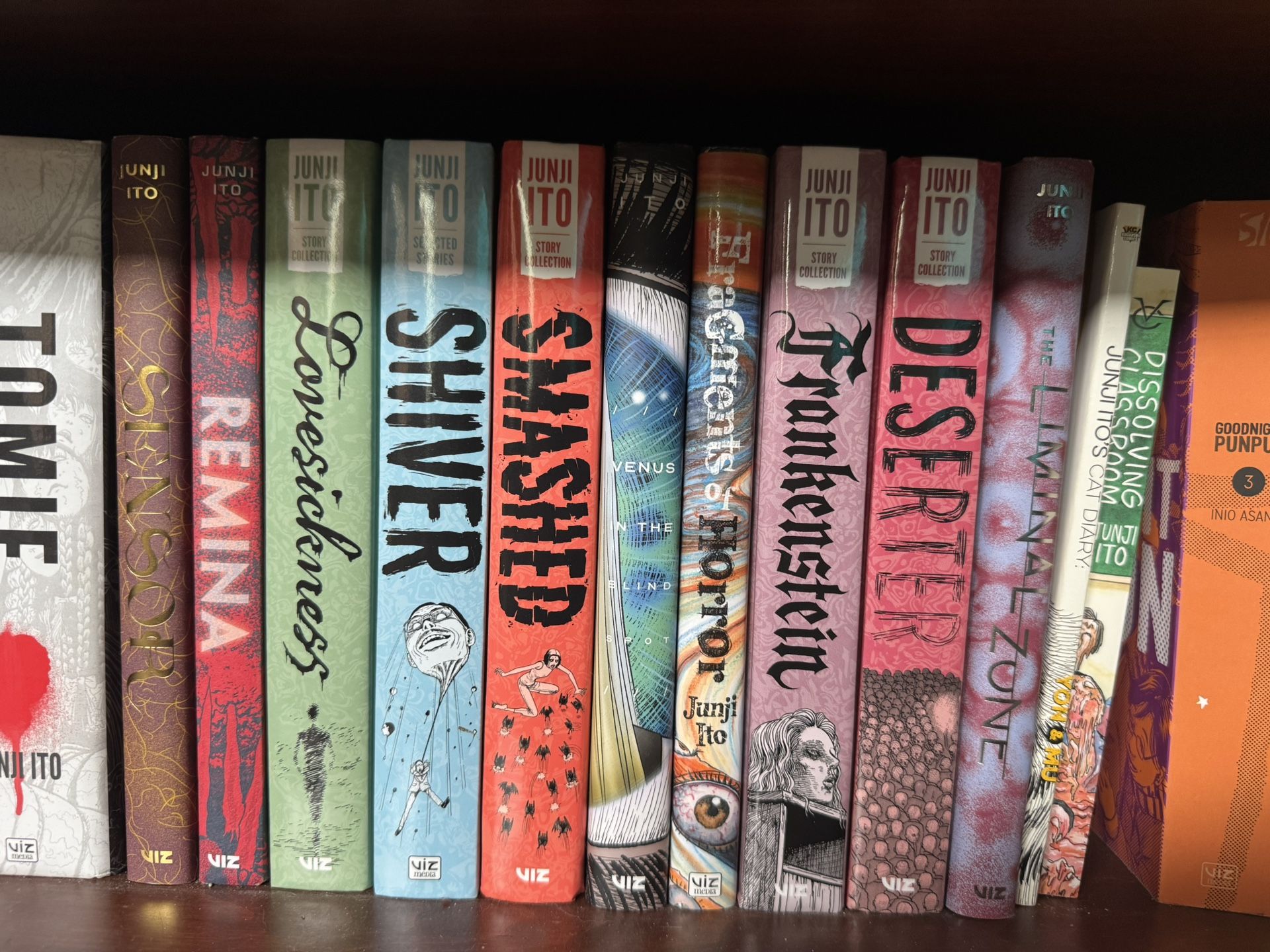 Junji Ito - Assorted