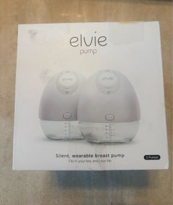 Elvie Double Wearable Breast Pump