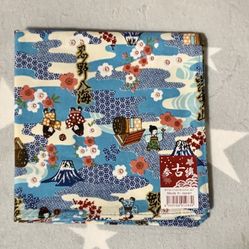 New-Made In Japanese towel/wall art From Tokyo, Japan. 