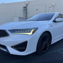 🔥 2021 Acura ILX A-SPEC w/Tech 🔥 4dr Sedan | Technology + A-SPEC Package