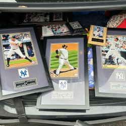 Baseball Memorabilia 
