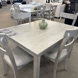 5pc dining room table set