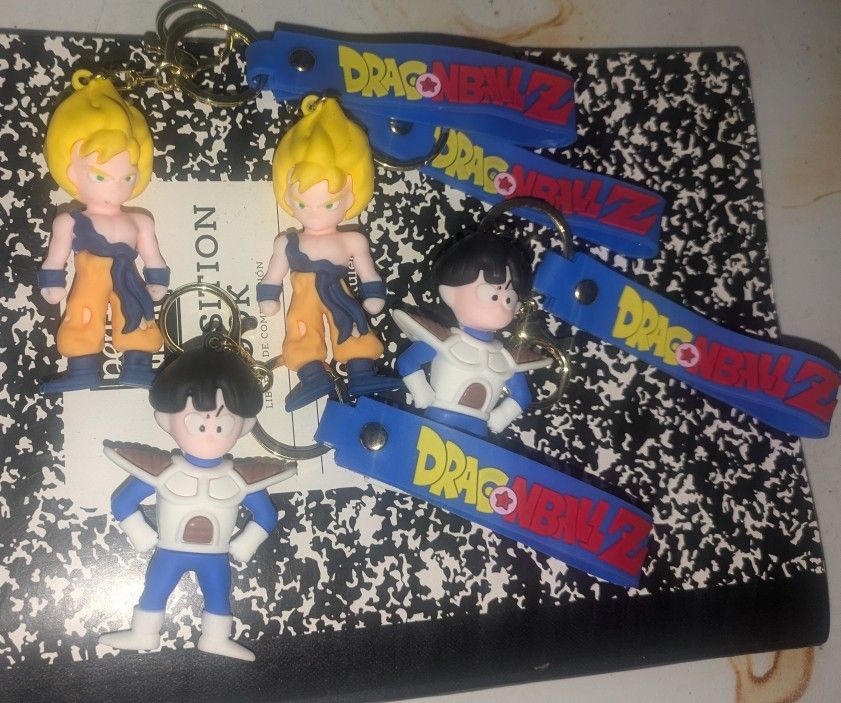 Goku Keychains 